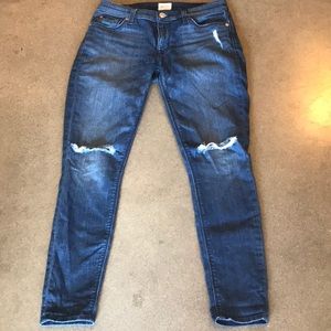 Hudson Distressed Jeans